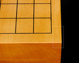 『January 5th "Igo Day" Celebration SALE Part2』512-GB-01 China grown Hon kaya Table Go Board Ten-masa 3.8-Sun (about 117mm thick) 1-piece board No.77010F *Tachimori finish *Off-spec