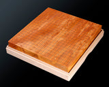 Contemporary Master Go board Craftsman Mr.Kumasu made Yakusugi(Yakushima Cedar) table Go board with figured grain 2.1-Sun(thickness: approx. 64 mm) No.77011F *Off-spec