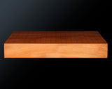 Contemporary Master Go board Craftsman Mr.Kumasu made Yakusugi(Yakushima Cedar) table Go board with figured grain 2.1-Sun(thickness: approx. 64 mm) No.77011F *Off-spec