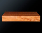 Contemporary Master Go board Craftsman Mr.Kumasu made Yakusugi(Yakushima Cedar) table Go board with figured grain 2.1-Sun(thickness: approx. 64 mm) No.77011F *Off-spec