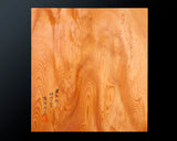 Contemporary Master Go board Craftsman Mr.Kumasu made Yakusugi(Yakushima Cedar) table Go board with figured grain 2.1-Sun(thickness: approx. 64 mm) No.77011F *Off-spec