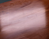 Contemporary Master Go board Craftsman Mr.Kumasu made Yakusugi(Yakushima Cedar) table Go board with figured grain 2.1-Sun(thickness: approx. 64 mm) No.77011F *Off-spec