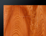 Contemporary Master Go board Craftsman Mr.Kumasu made Yakusugi(Yakushima Cedar) table Go board with figured grain 2.1-Sun(thickness: approx. 64 mm) No.77011F *Off-spec