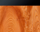 Contemporary Master Go board Craftsman Mr.Kumasu made Yakusugi(Yakushima Cedar) table Go board with figured grain 2.1-Sun(thickness: approx. 64 mm) No.77011F *Off-spec