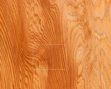 Contemporary Master Go board Craftsman Mr.Kumasu made Yakusugi(Yakushima Cedar) table Go board with figured grain 2.1-Sun(thickness: approx. 64 mm) No.77011F *Off-spec