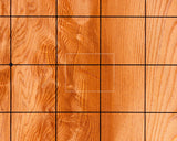 Contemporary Master Go board Craftsman Mr.Kumasu made Yakusugi(Yakushima Cedar) table Go board with figured grain 2.1-Sun(thickness: approx. 64 mm) No.77011F *Off-spec