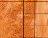 Contemporary Master Go board Craftsman Mr.Kumasu made Yakusugi(Yakushima Cedar) table Go board with figured grain 2.1-Sun(thickness: approx. 64 mm) No.77011F *Off-spec