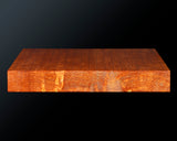 Contemporary Master Go board Craftsman Mr.Kumasu made Yakusugi(Yakushima Cedar) table Go board with figured grain Oily burl 1.8-Sun(thickness: approx. 57 mm) No.77012F *Off-spec