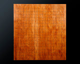 Contemporary Master Go board Craftsman Mr.Kumasu made Yakusugi(Yakushima Cedar) table Go board with figured grain Oily burl 1.8-Sun(thickness: approx. 57 mm) No.77012F *Off-spec