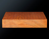 Contemporary Master Go board Craftsman Mr.Kumasu made Yakusugi(Yakushima Cedar) table 15-ro Go board with figured grain 2.0-Sun(thickness: approx. 63 mm) No.77014F