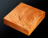 Contemporary Master Go board Craftsman Mr.Kumasu made Yakusugi(Yakushima Cedar) table 11-ro Go board with figured grain 2.0-Sun(thickness: approx. 61 mm) No.77015F *Off-spec