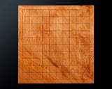 Contemporary Master Go board Craftsman Mr.Kumasu made Yakusugi(Yakushima Cedar) table 11-ro Go board with figured grain 2.0-Sun(thickness: approx. 61 mm) No.77015F *Off-spec