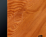 Contemporary Master Go board Craftsman Mr.Kumasu made Yakusugi(Yakushima Cedar) table 11-ro Go board with figured grain 2.0-Sun(thickness: approx. 61 mm) No.77015F *Off-spec