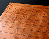 Contemporary Master Go board Craftsman Mr.Kumasu made Yakusugi(Yakushima Cedar) table 11-ro Go board with figured grain 2.0-Sun(thickness: approx. 61 mm) No.77015F *Off-spec