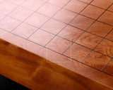 Contemporary Master Go board Craftsman Mr.Kumasu made Yakusugi(Yakushima Cedar) table 11-ro Go board with figured grain 2.0-Sun(thickness: approx. 61 mm) No.77015F *Off-spec