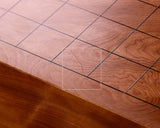 Contemporary Master Go board Craftsman Mr.Kumasu made Yakusugi(Yakushima Cedar) table 11-ro Go board with figured grain 2.0-Sun(thickness: approx. 61 mm) No.77015F *Off-spec