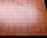 Contemporary Master Go board Craftsman Mr.Kumasu made Yakusugi(Yakushima Cedar) table 11-ro Go board with figured grain 2.0-Sun(thickness: approx. 61 mm) No.77015F *Off-spec