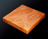602-BK-GB01 Contemporary Master Go board Craftsman Mr.Kumasu made Yakusugi(Yakushima Cedar) table Go board Moku 1.9-Sun(thickness: approx. 60 mm) No.77017F *Off-spec