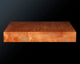 602-BK-GB01 Contemporary Master Go board Craftsman Mr.Kumasu made Yakusugi(Yakushima Cedar) table Go board Moku 1.9-Sun(thickness: approx. 60 mm) No.77017F *Off-spec