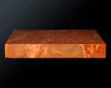 602-BK-GB01 Contemporary Master Go board Craftsman Mr.Kumasu made Yakusugi(Yakushima Cedar) table Go board Moku 1.9-Sun(thickness: approx. 60 mm) No.77017F *Off-spec