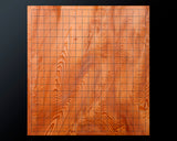 602-BK-GB01 Contemporary Master Go board Craftsman Mr.Kumasu made Yakusugi(Yakushima Cedar) table Go board Moku 1.9-Sun(thickness: approx. 60 mm) No.77017F *Off-spec