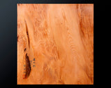 602-BK-GB01 Contemporary Master Go board Craftsman Mr.Kumasu made Yakusugi(Yakushima Cedar) table Go board Moku 1.9-Sun(thickness: approx. 60 mm) No.77017F *Off-spec