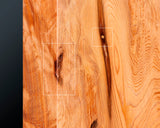 602-BK-GB01 Contemporary Master Go board Craftsman Mr.Kumasu made Yakusugi(Yakushima Cedar) table Go board Moku 1.9-Sun(thickness: approx. 60 mm) No.77017F *Off-spec