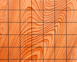 602-BK-GB01 Contemporary Master Go board Craftsman Mr.Kumasu made Yakusugi(Yakushima Cedar) table Go board Moku 1.9-Sun(thickness: approx. 60 mm) No.77017F *Off-spec