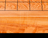 602-BK-GB01 Contemporary Master Go board Craftsman Mr.Kumasu made Yakusugi(Yakushima Cedar) table Go board Moku 1.9-Sun(thickness: approx. 60 mm) No.77017F *Off-spec