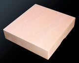 602-BK-GB01 Contemporary Master Go board Craftsman Mr.Kumasu made Yakusugi(Yakushima Cedar) table Go board Moku 1.9-Sun(thickness: approx. 60 mm) No.77017F *Off-spec