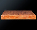 602-BK-GB02 Contemporary Master Go board Craftsman Mr.Kumasu made Yakusugi(Yakushima Cedar) table Go board Itame 1.6-Sun(thickness: approx. 50 mm) No.77018F