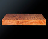 602-BK-GB02 Contemporary Master Go board Craftsman Mr.Kumasu made Yakusugi(Yakushima Cedar) table Go board Itame 1.6-Sun(thickness: approx. 50 mm) No.77018F