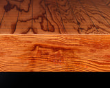 602-BK-GB02 Contemporary Master Go board Craftsman Mr.Kumasu made Yakusugi(Yakushima Cedar) table Go board Itame 1.6-Sun(thickness: approx. 50 mm) No.77018F