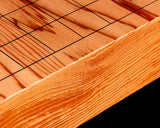 602-BK-GB02 Contemporary Master Go board Craftsman Mr.Kumasu made Yakusugi(Yakushima Cedar) table Go board Itame 1.6-Sun(thickness: approx. 50 mm) No.77018F