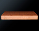 602-BK-GB03 Contemporary Master Go board Craftsman Mr.Kumasu made Yakusugi(Yakushima Cedar) table Go board Moku 1.6-Sun(thickness: approx. 50 mm) No.77019F