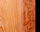 602-BK-GB03 Contemporary Master Go board Craftsman Mr.Kumasu made Yakusugi(Yakushima Cedar) table Go board Moku 1.6-Sun(thickness: approx. 50 mm) No.77019F