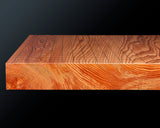 602-BK-GB03 Contemporary Master Go board Craftsman Mr.Kumasu made Yakusugi(Yakushima Cedar) table Go board Moku 1.6-Sun(thickness: approx. 50 mm) No.77019F