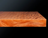 602-BK-GB03 Contemporary Master Go board Craftsman Mr.Kumasu made Yakusugi(Yakushima Cedar) table Go board Moku 1.6-Sun(thickness: approx. 50 mm) No.77019F