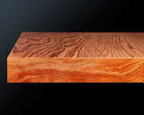 602-BK-GB03 Contemporary Master Go board Craftsman Mr.Kumasu made Yakusugi(Yakushima Cedar) table Go board Moku 1.6-Sun(thickness: approx. 50 mm) No.77019F