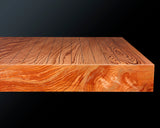 602-BK-GB03 Contemporary Master Go board Craftsman Mr.Kumasu made Yakusugi(Yakushima Cedar) table Go board Moku 1.6-Sun(thickness: approx. 50 mm) No.77019F