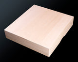 602-BK-GB03 Contemporary Master Go board Craftsman Mr.Kumasu made Yakusugi(Yakushima Cedar) table Go board Moku 1.6-Sun(thickness: approx. 50 mm) No.77019F