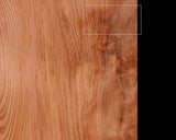 YSGB-603-11R-01 現代の名工 熊須健一製作 屋久杉卓上11路碁盤 杢入り 2.1寸 1枚盤 No.77020F ＊訳有品