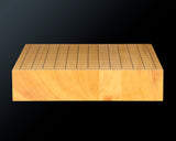 SPR04-606-HKG01 Hyuga Kaya Masame 1.9-Sun (about 60 mm thick) 13-ro 3-pieces Table Go Board　No.77031 *Tachimori-finish