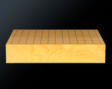 SPR04-606-HKG01 Hyuga Kaya Masame 1.9-Sun (about 60 mm thick) 13-ro 3-pieces Table Go Board　No.77031 *Tachimori-finish