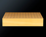 SPR04-606-HKG01 Hyuga Kaya Masame 1.9-Sun (about 60 mm thick) 13-ro 3-pieces Table Go Board　No.77031 *Tachimori-finish