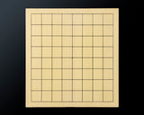 GLMB-608-17 Gold leaf finish Go Board "煌 KIRAMEKI" / Vermilion red base color 9x9-ro table Go board 1.9-Sun No.77043