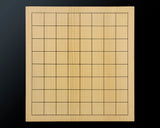 GLMB-608-18 Gold leaf finish Go Board "煌 KIRAMEKI" / Vermilion red base color 9x9-ro table Go board 1.8-Sun No.77044