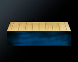 GLMB-608-06 前田漆工 「Maeda Blue」漆仕上げ9路碁盤 1.5寸 No.77049