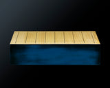 GLMB-608-06 前田漆工 「Maeda Blue」漆仕上げ9路碁盤 1.5寸 No.77049