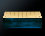 GLMB-608-07 前田漆工 「Maeda Blue」漆仕上げ9路碁盤 1.9寸 No.77050
